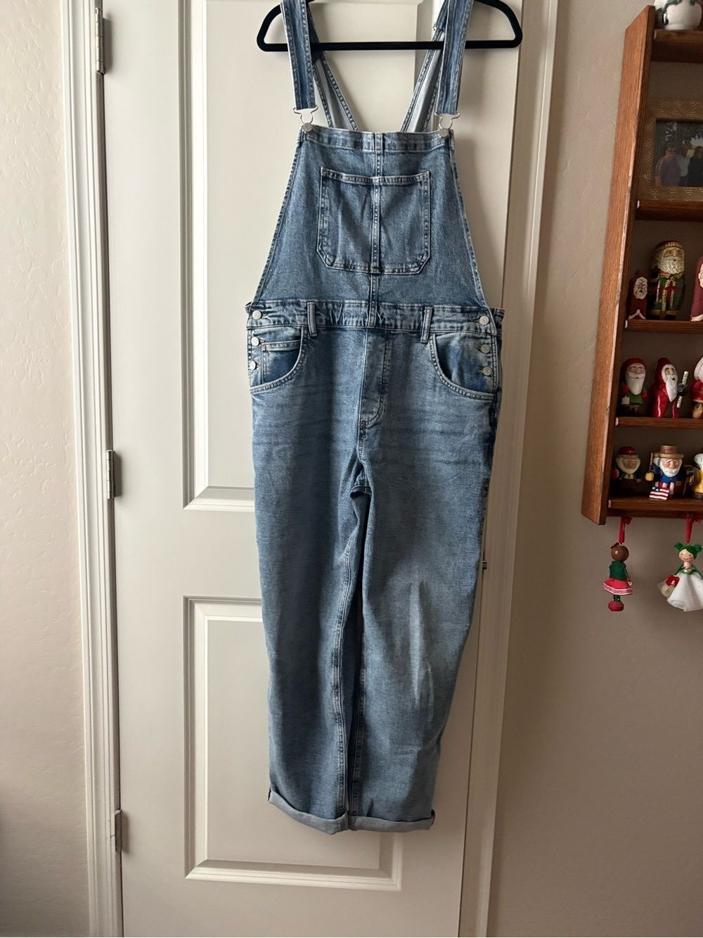 Silver Jeans Baggy Overalls